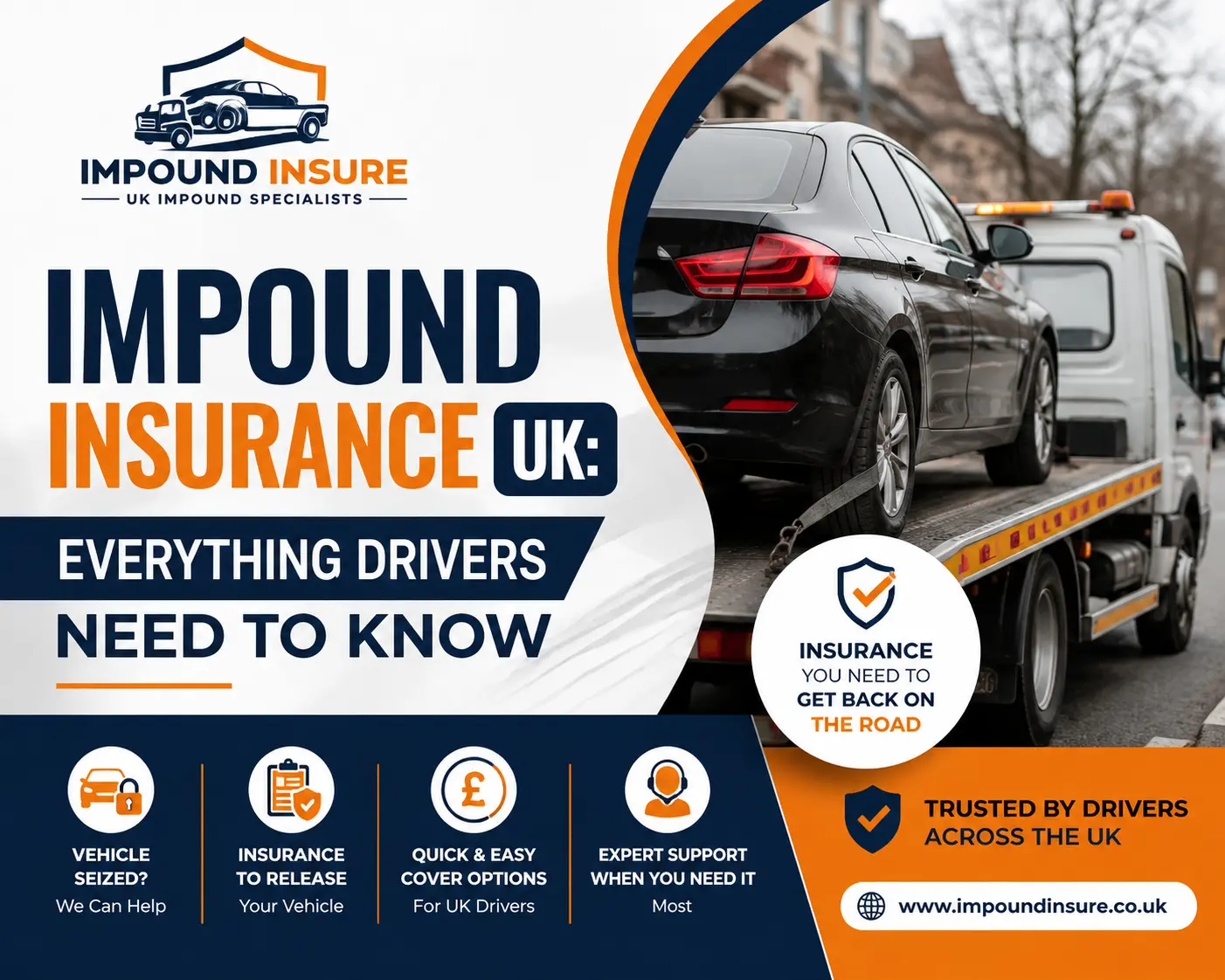 Impound Insurance UK: Everything Drivers Need to Know 